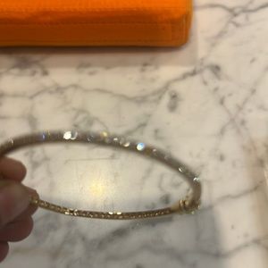 Local Diamond and Gold Jewerly bracelet